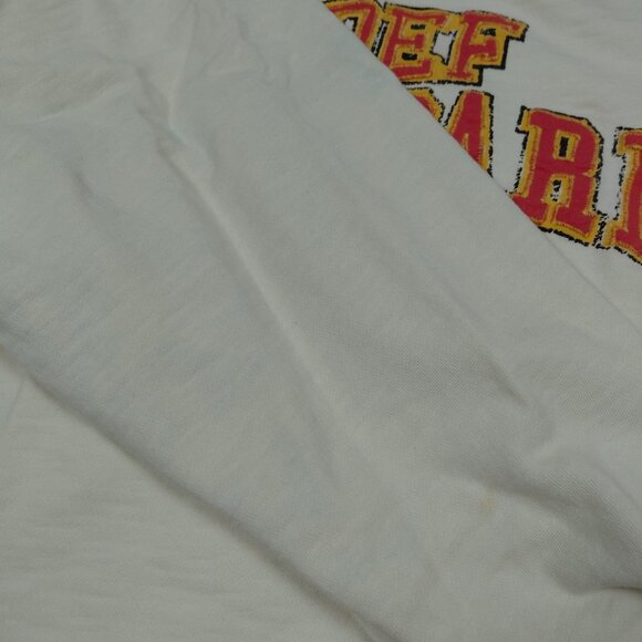 Pilcro Anthropologie Def Leppard Varsity Sweatshirt Size Medium Cropped - Picture 7 of 9